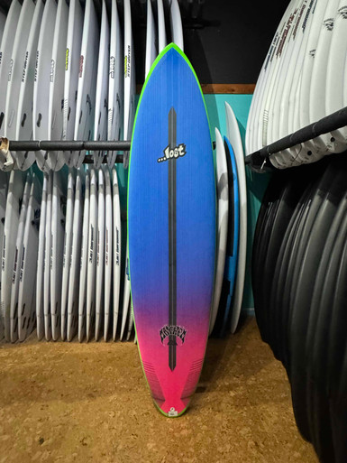 7'2 LOST LIGHTSPEED CROWD KILLER ROUND SURFBOARD- Catalyst