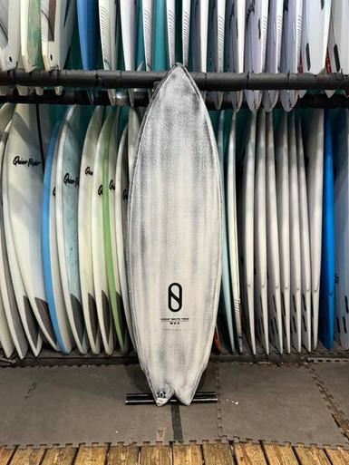 Great White Twin Volcanic 5‘6 Shop Firewire Great White Volcanic Tech Surfboards | Hawaii