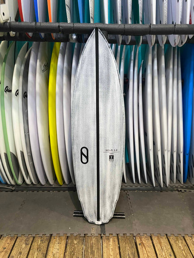 5'8 FIREWIRE VOLCANIC SCI-FI 2.0 SURFBOARD (5233059)