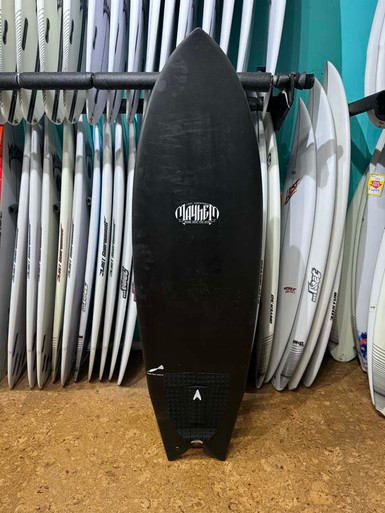 RNF ’96   5.7  31L  Double Dart 5'7 LOST BLACK DART RNF 96 SURFBOARD- Catalyst