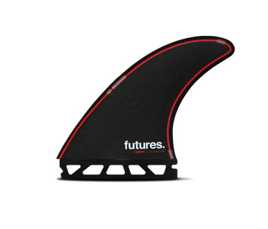 FUTURES JORDY LARGE HC THRUSTER FINS- Catalyst