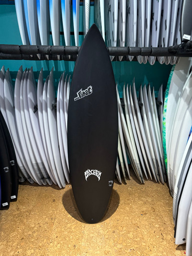 Bari産LOST 3.0 Stub Thumb BLACK SHEEP 6'2 LOST BLACK SHEEP 3.0 STUB DRIVER THUMB SURFBOARD (116672