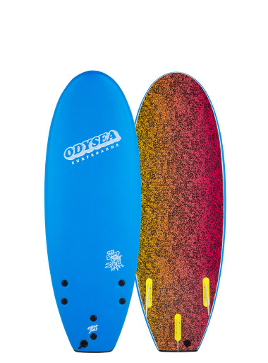 春夏新作モデル ODYSEA SURF CATCH 5-0 Catalyst -THRUSTER- STUMP サーフィン・ボディボード