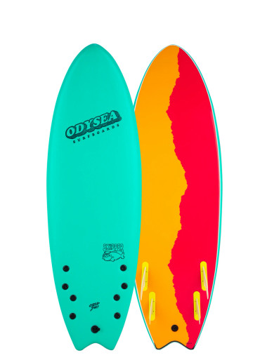 CATCH SURF ODYSEA 5-6 SKIPPER- QUAD SURFBOARD- Catalyst