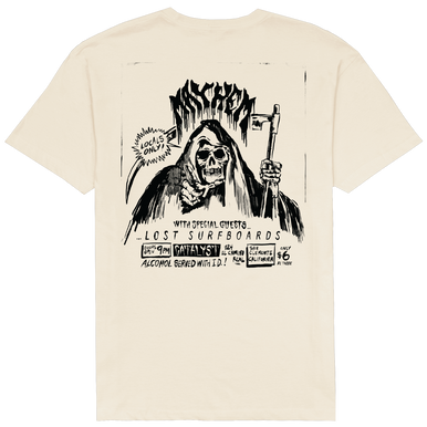 LOST CLOTHING FLYER VINTAGE DYE TEE- Catalyst