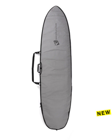 6'3 CREATURES FISH ICON : SILVER BLACK SURFBOARD (CFL2463SIBK