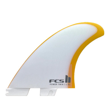 FCS II POWER TWIN + 1 PG L-XL FINS (FPTX-PG06-XL-TS-R) - Catalyst