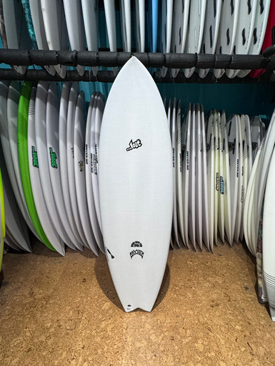 RNF ’96   5.7  31L  Double Dart 5'7 LOST BLACK DART RNF 96 SURFBOARD- Catalyst