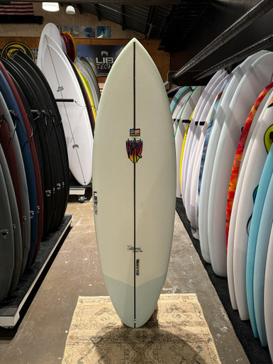 5'6 LOST LIBTECH CALIFORNIA TWIN PIN SURFBOARD- Catalyst