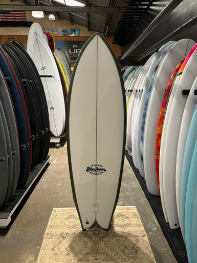 5'7 LOST RNF RETRO REVAMP SURFBOARD- Catalyst