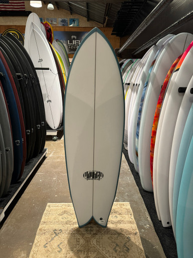 5'7 LOST RNF RETRO REVAMP SURFBOARD (260372) - Catalyst at Bashams