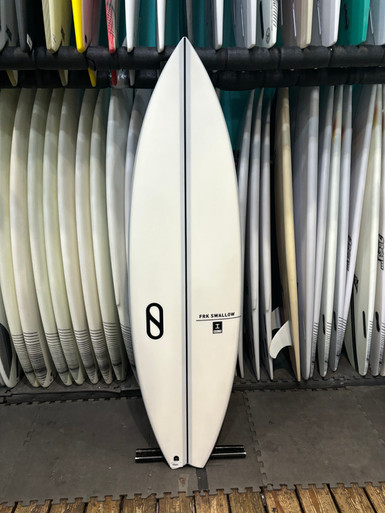 Firewire FRK Swallow 5‘10 Slater Designs Ibolic FRK Swallow Surfboard 5ft 10 Futures