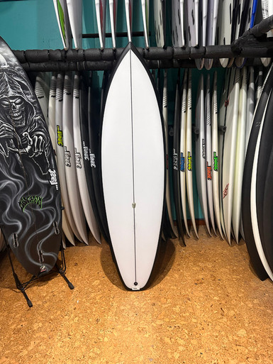 5'10 CHRISTENSON LANE SPLITTER SURFBOARD- Catalyst