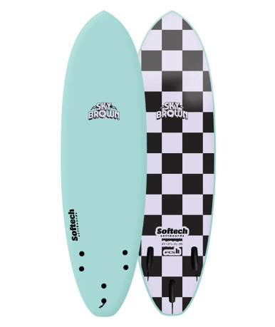 6'0 SOFTECH SKY BROWN SOFTBOARD (SKYBR-SFM-060) - Catalyst