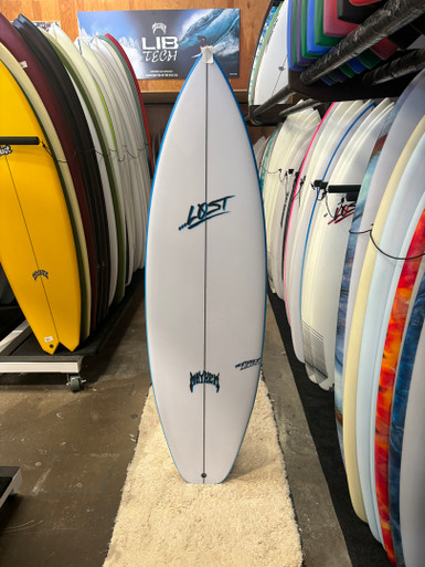 6'1 LOST THE BIG RIPPER SURFBOARD- Catalyst