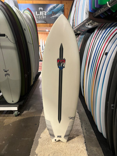 5'9 LOST LIGHTSPEED MR X MB CALIFORNIA TWIN SURFBOARD- Catalyst
