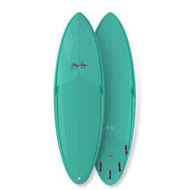 6'8 GERRY LOPEZ SQUIRTY - FUSION POLY SURFBOARD- Catalyst
