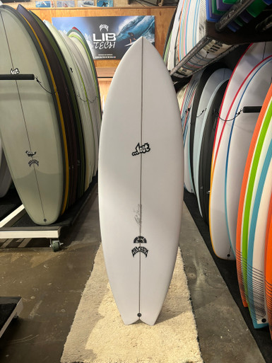 PLACEBO RNF-SNAPPER 5’ 5″ Lost RNF '96 5'5 x 19 ½ x 2 ⅔ Surfboard • USED – Cleanline Surf