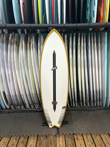 5'6 LOST LIGHTSPEED RNF 96 SURFBOARD- Catalyst