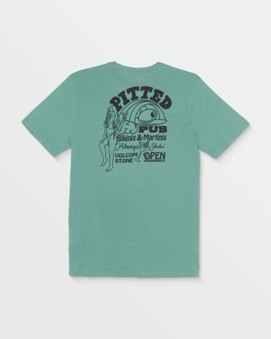 VOLCOM PITTED PUB SHORT SLEEVE TEE- Catalyst