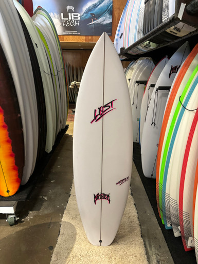 5'7 LOST THE RIPPER SURFBOARD- Catalyst