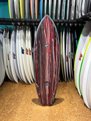 5'7 LOST BLACK DART RNF 96 SURFBOARD- Catalyst