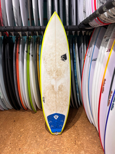 6'4 KECHELE USED SURFBOARD- Catalyst