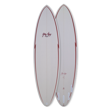 Gerry Lopez surf board（y.uシェープ）手渡し検討 Gerry Lopez x Surftech - Midway Surfboard