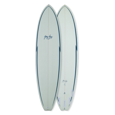 ALOHA×LOPEZ NEW FISH 6'1 EPS 5'7 Aloha X Lopez New Fish XE Clear - FCS II – Gypsy Life