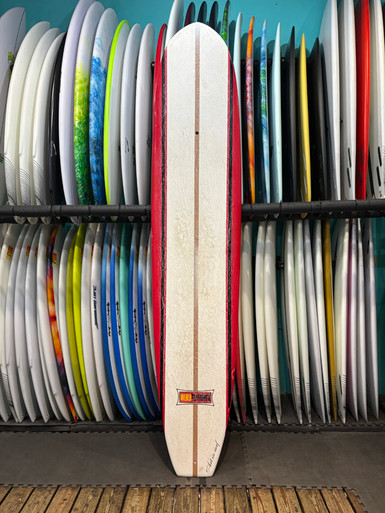 9'8 DEWEY WEBER PERFORMER USED SURFBOARD- Catalyst