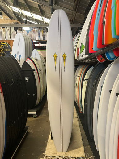 9'0 HERBIE FLETCHER THRILLER SURFBOARD (B2805) - Catalyst at Bashams