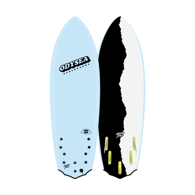 CATCH SURF ODYSEA 52 FAT BAT FIVE FIN SURFBOARD- Catalyst