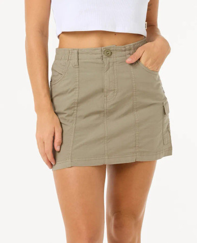RIPCURL CRUISIN CARGO MINI SKIRT- Catalyst