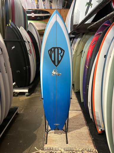 6'0 MARK RICHARDS 1980 RETRO PRO SURFBOARD (273501