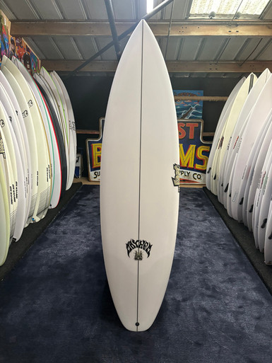 6'3 LOST BIG RIG DRIVER SURFBOARD (277259) - Catalyst at Bashams
