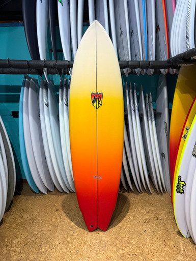 6'8 LOST CALIFORNIA MID SURFBOARD- Catalyst