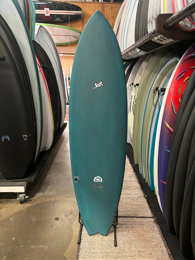 LOST RNF96 BLACKSHEEPパープル 6'3 LOST BLACKSHEEP RNF 96 KINGFISH SURFBOARD (117756) - Catalyst