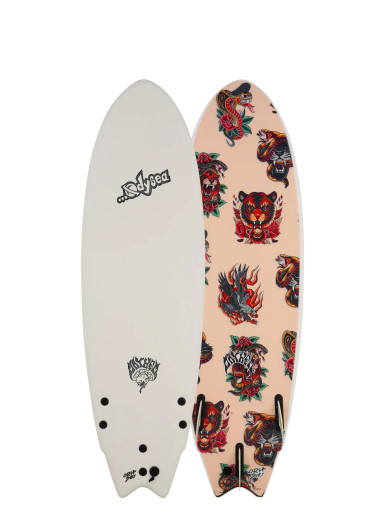 5'11 CATCH SURF ODYSEA X LOST RNF SURFBOARD (ODY511-LST-WH25