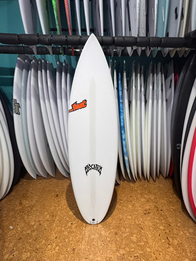 5'8 LOST LIGHTSPEED 3.0 STUB DRIVER THUMB SURFBOARD- Catalyst