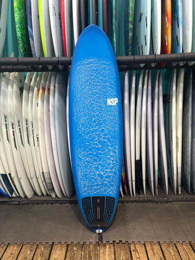 6'8 NSP FUNSHAPE USED SURFBOARD- Catalyst