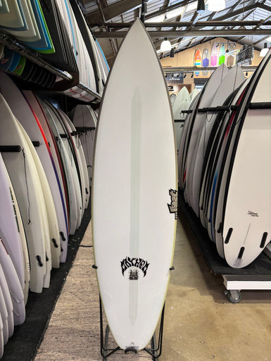 6'1 LOST LIGHTSPEED BIG RIG DRIVER SURFBOARD- Catalyst