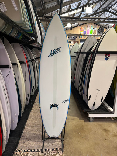 6'6 LOST LIGHTSPEED THE RIPPER ROUND SURFBOARD- Catalyst
