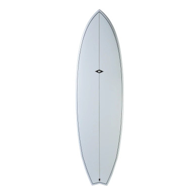 6'8 NSP FISH - ELEMENTS SURFBOARD- Catalyst