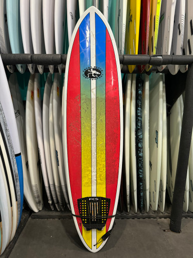 7'0 COCOA BEACH SURF COMPANY USED SURFBOARD- Catalyst