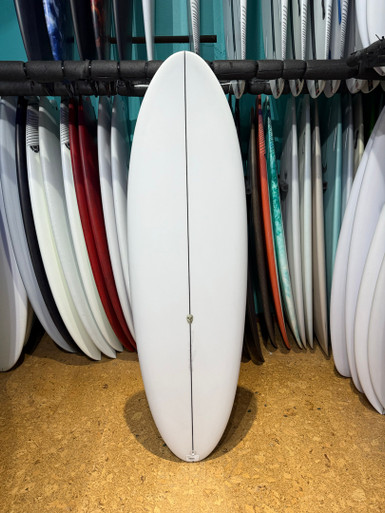5'8 CHRISTENSON HOLE SHOT SURFBOARD- Catalyst