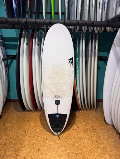 5'6 FIREWIRE GREEDY BEAVER USED SURFBOARD- Catalyst