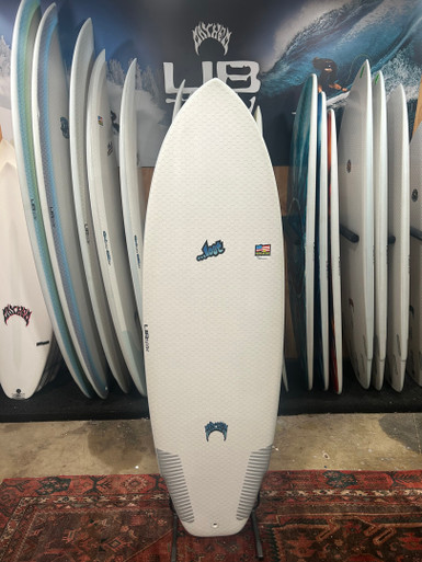 5'7 LOST LIBTECH PUDDLE JUMPER SURFBOARD (08072506) - Catalyst at