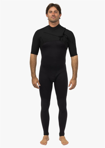 VISSLA X AXXE 3-3 U ZIP FULL WETSUIT - Catalyst