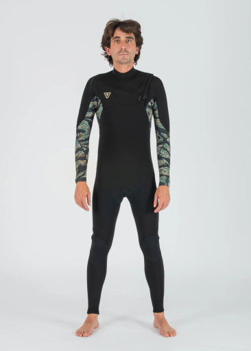 VISSLA X AXXE 3-3 U ZIP FULL WETSUIT - Catalyst