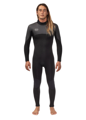 Combinaison De Surf Rip Curl E-Bomb 3/2 Mm – Zip-free, Noir, Pour Femme, Néoprène, Idéale Eaux Froides